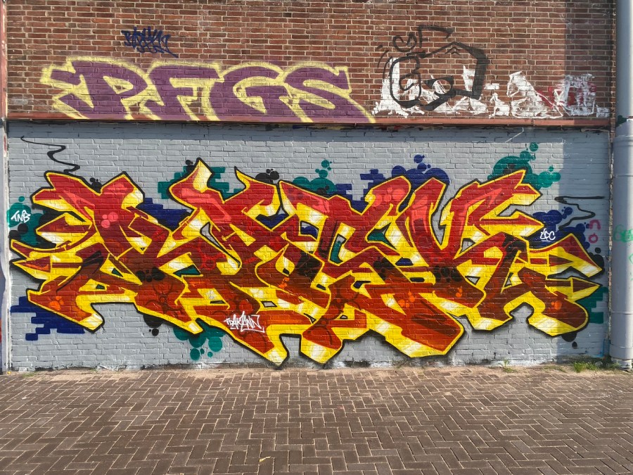 rask, amsterdam, graffiti, ndsm